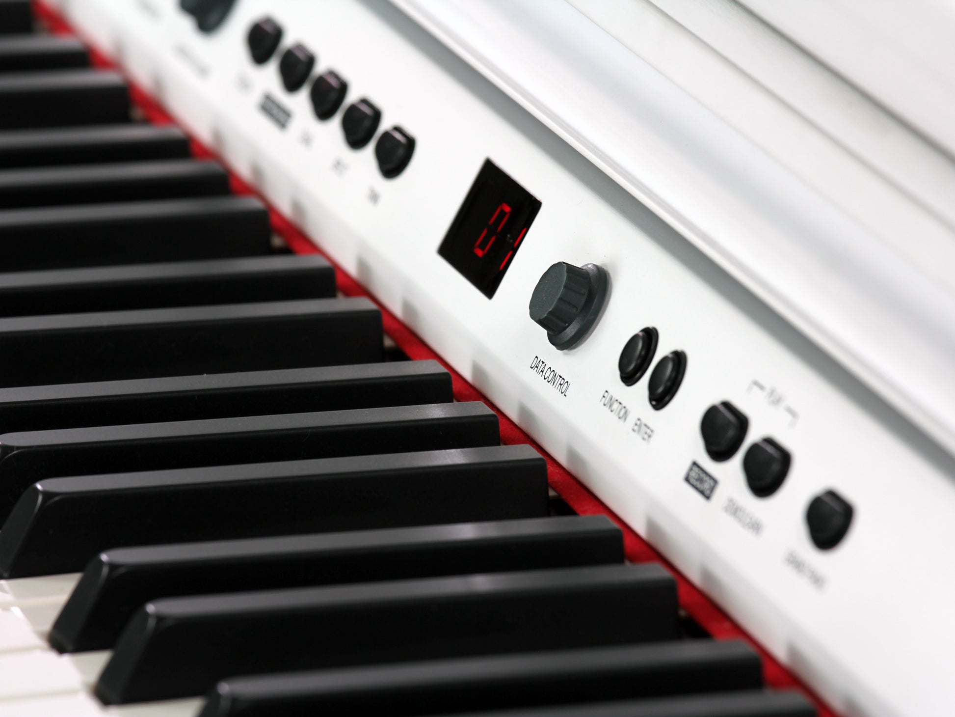 Piano numérique meuble Adagio DP150WH | 88 notes, toucher lourd