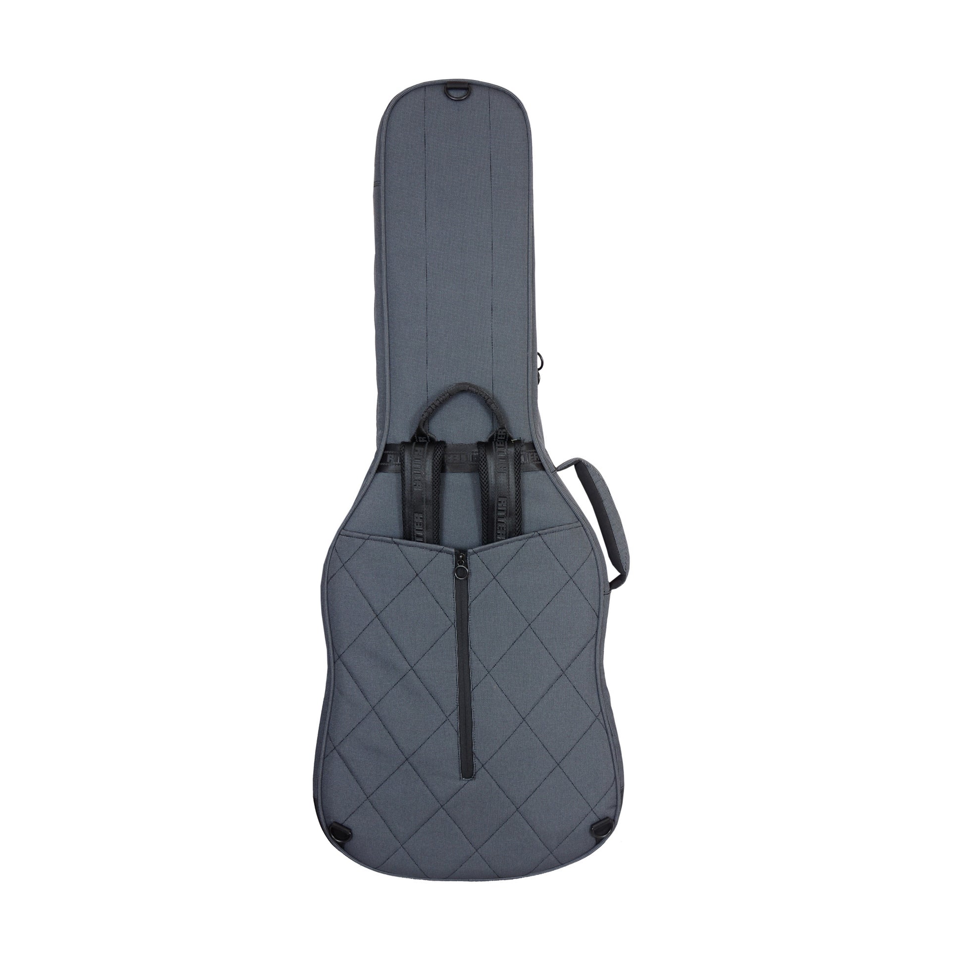Softcase RETRO 4 pour guitare électrique, gris