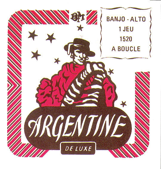 Jeu banjo alto