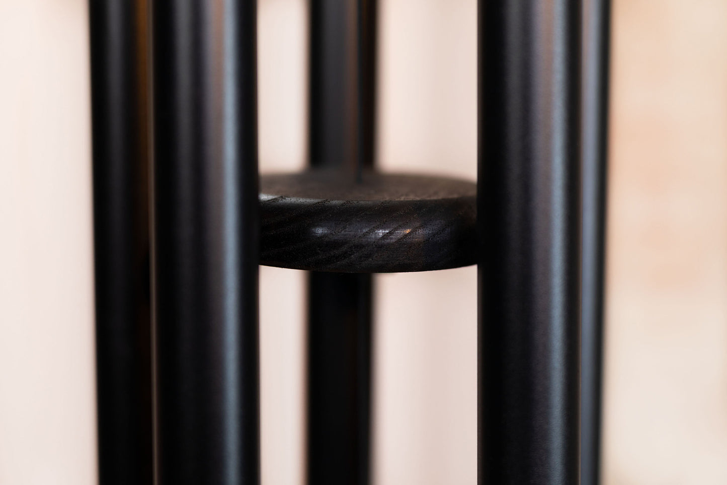 CHIMES SONIC ENERGY HAMSA 36", NOIR