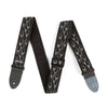 Dunlop D3811GY Flame riem zwart en grijs