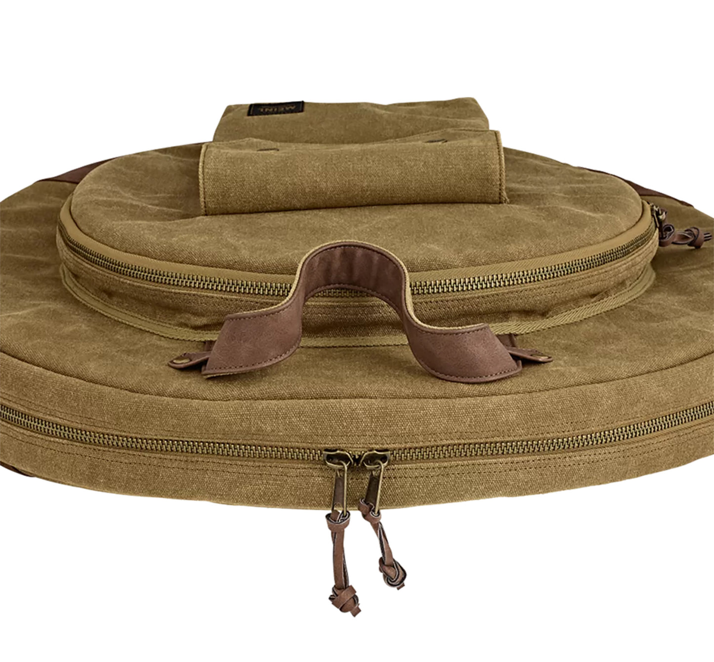 HOUSSE MEINL CYMBALES 22" TOILE CIREE VINTAGE KHAKI