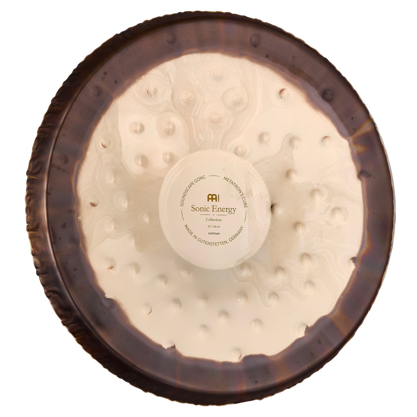 Gong Meinl Sonic Energy METATRON'S CUBE 22", Série 'SOUNDSCAPE'