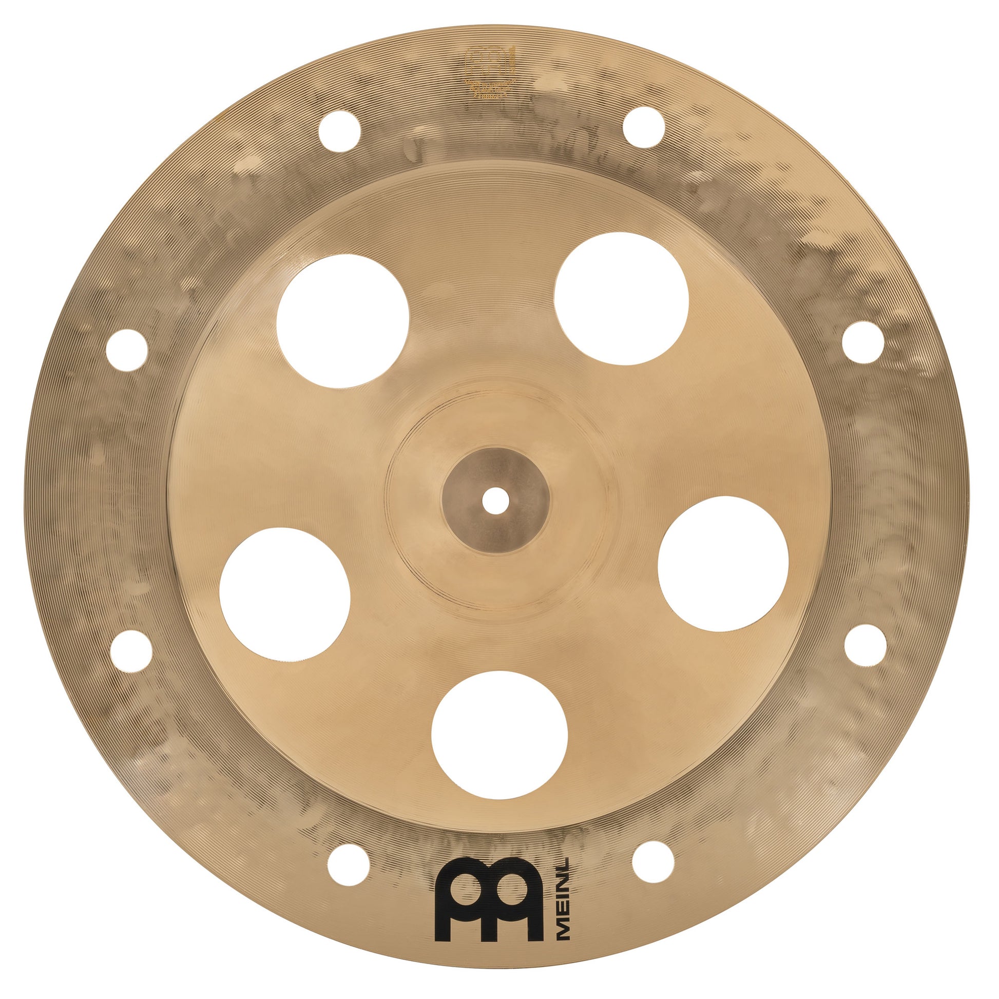 TRASH CHINA MEINL 18" PURE ALLOY CUSTOM