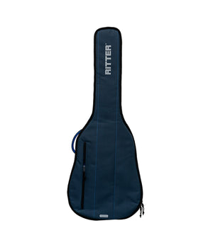 Ritter Evilard1-hoes voor klassieke gitaar 4/4 blauw