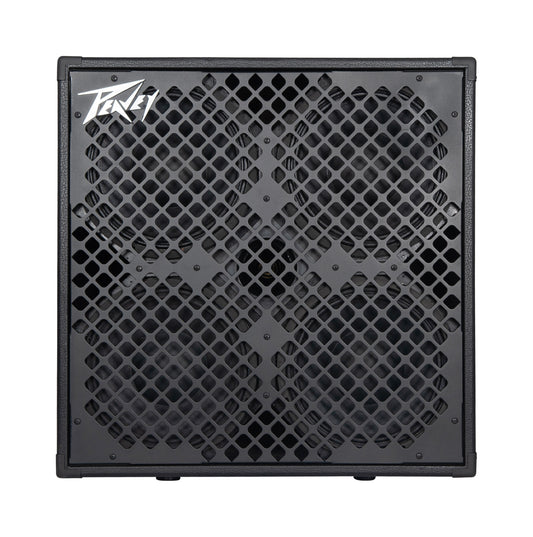 Enceinte basse amplifiée Megabass 410, 600W, HP 4x 10", HP Peavey Custom Design Ceramic, finition noir