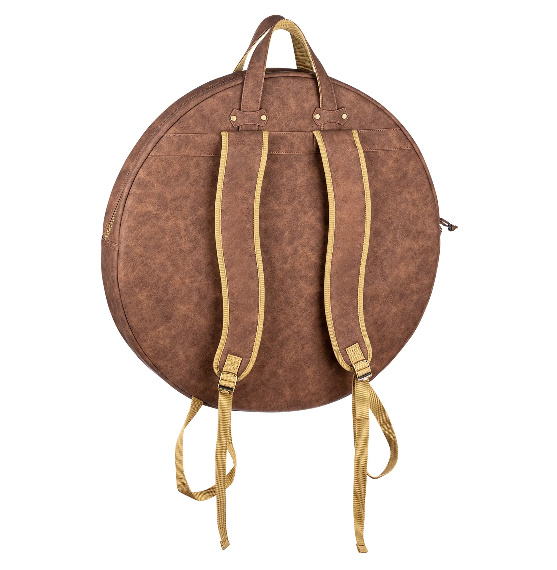 Housse de cymbales 22" Meinl Vintage Hyde finition light brown