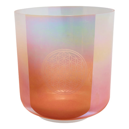 SINGING BOWL SONIC ENERGY CRYSTAL 9" C3