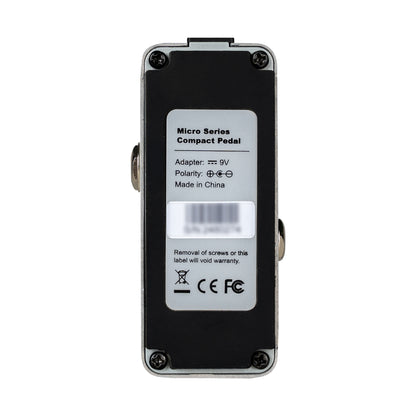 Pédale MICRO LOOPER II, looper, 48 emplacements permettant jusqu'à 10 minutes d'enregistrement chacun, blanc