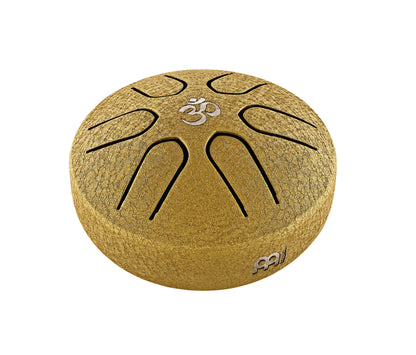 POCKET STEEL TONGUE DRUM SONIC ENERGY LA MAJEUR GOLD
