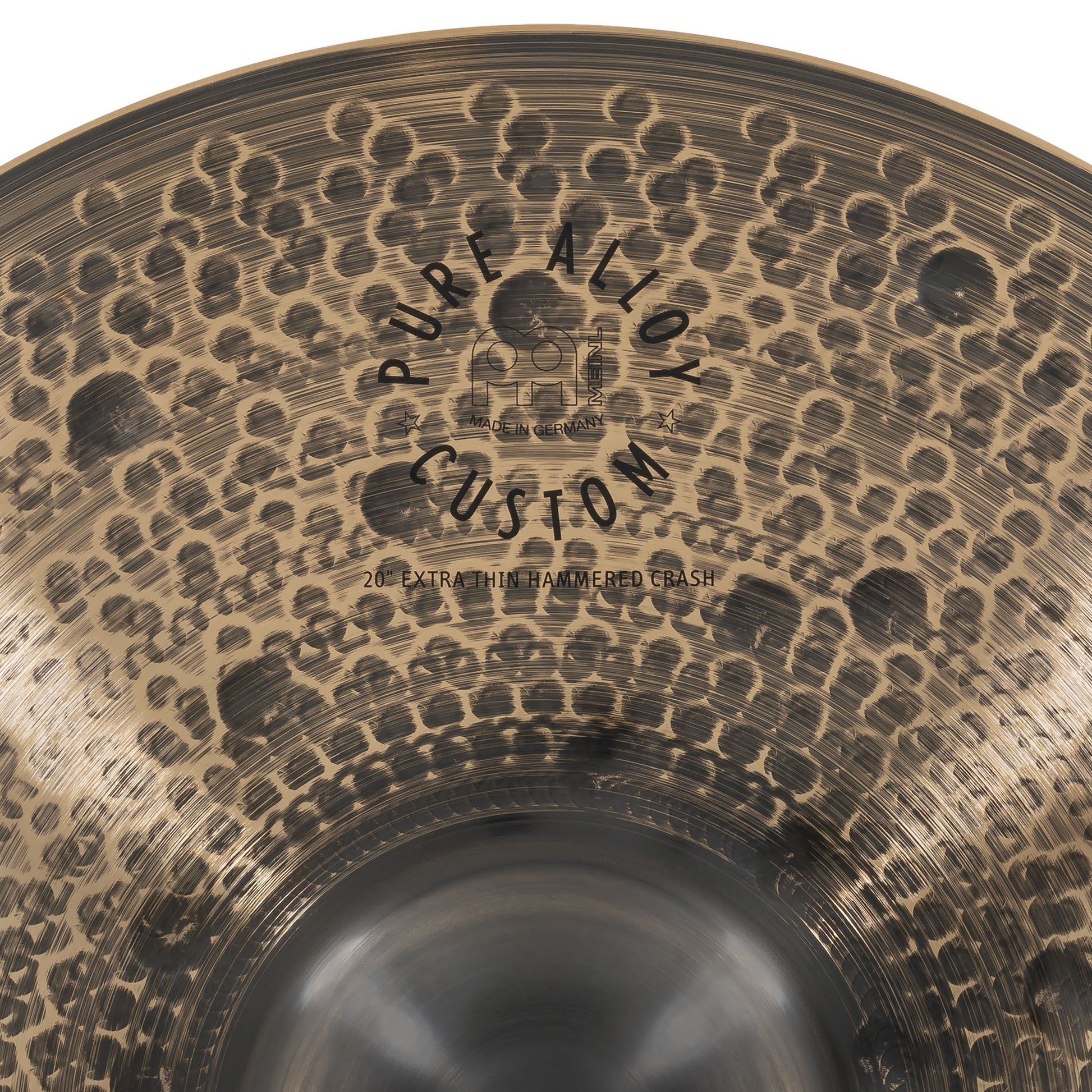 CRASH MEINL PURE ALLOY CUSTOM 20" XTHIN