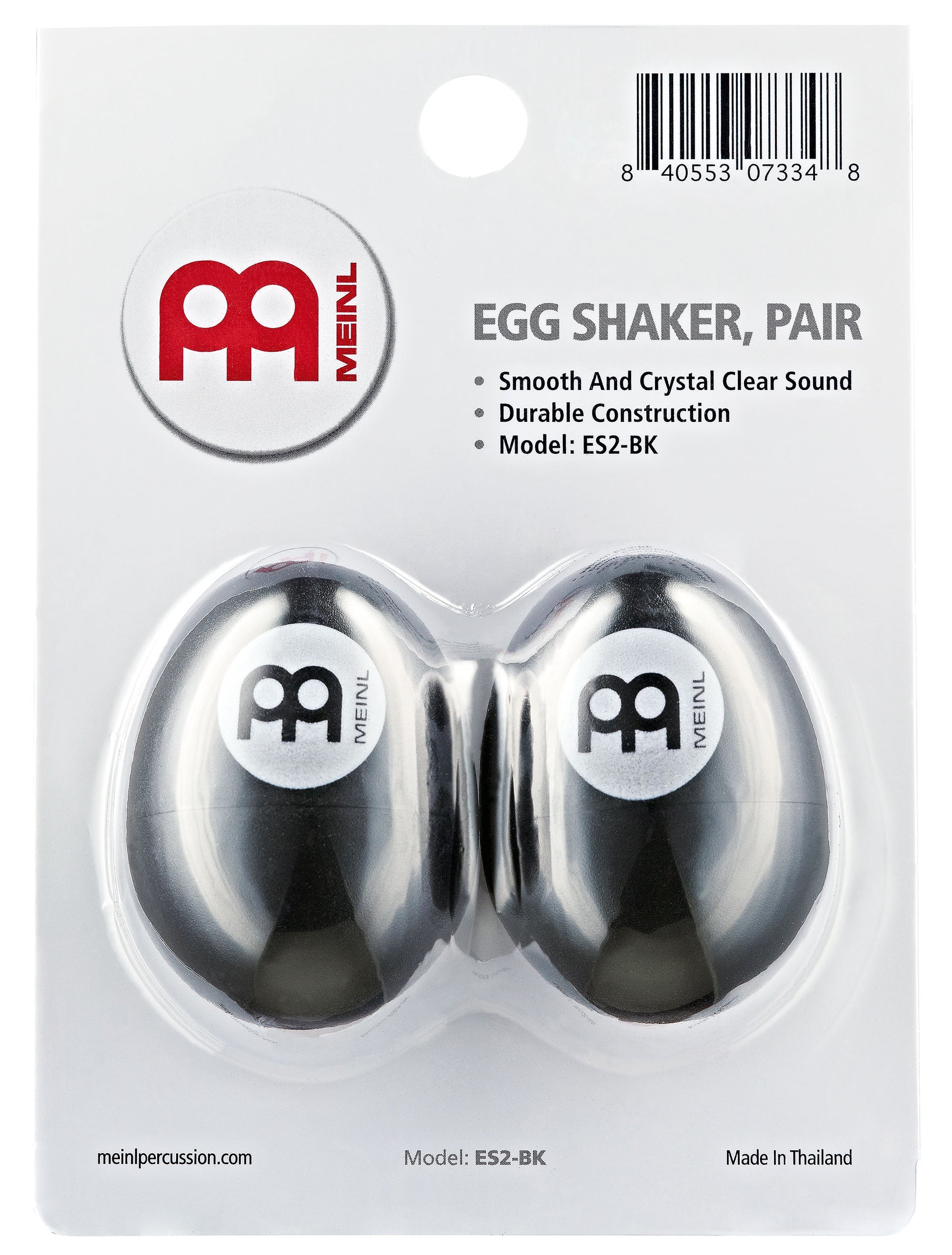 OEUF SHAKER MEINL NOIR