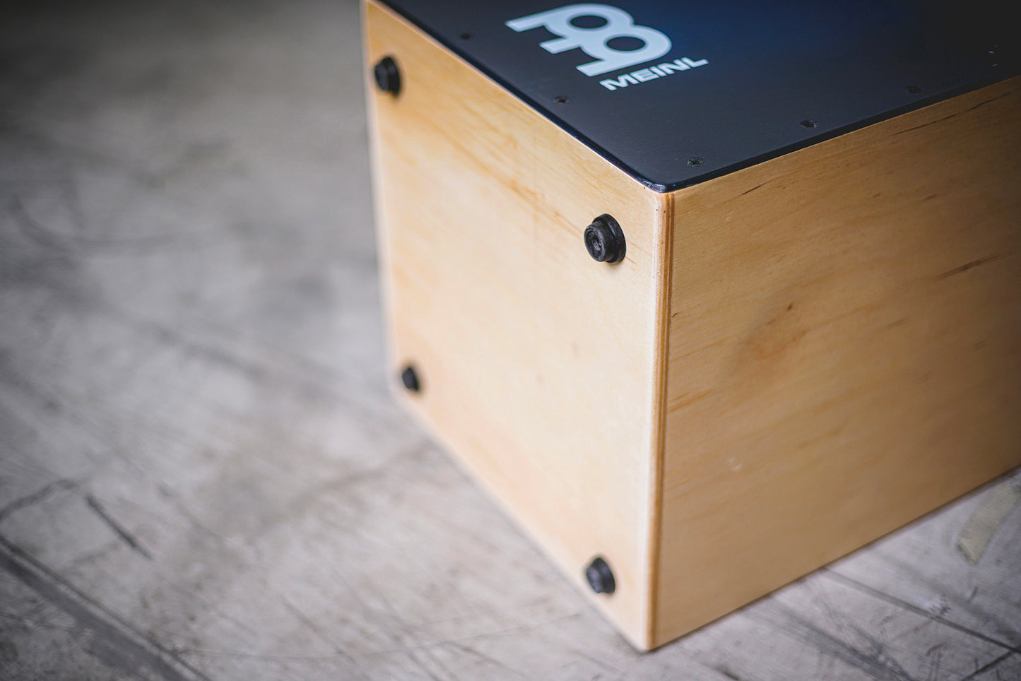 Cajon Snarecraft Meinl, corps et façade en bouleau baltique