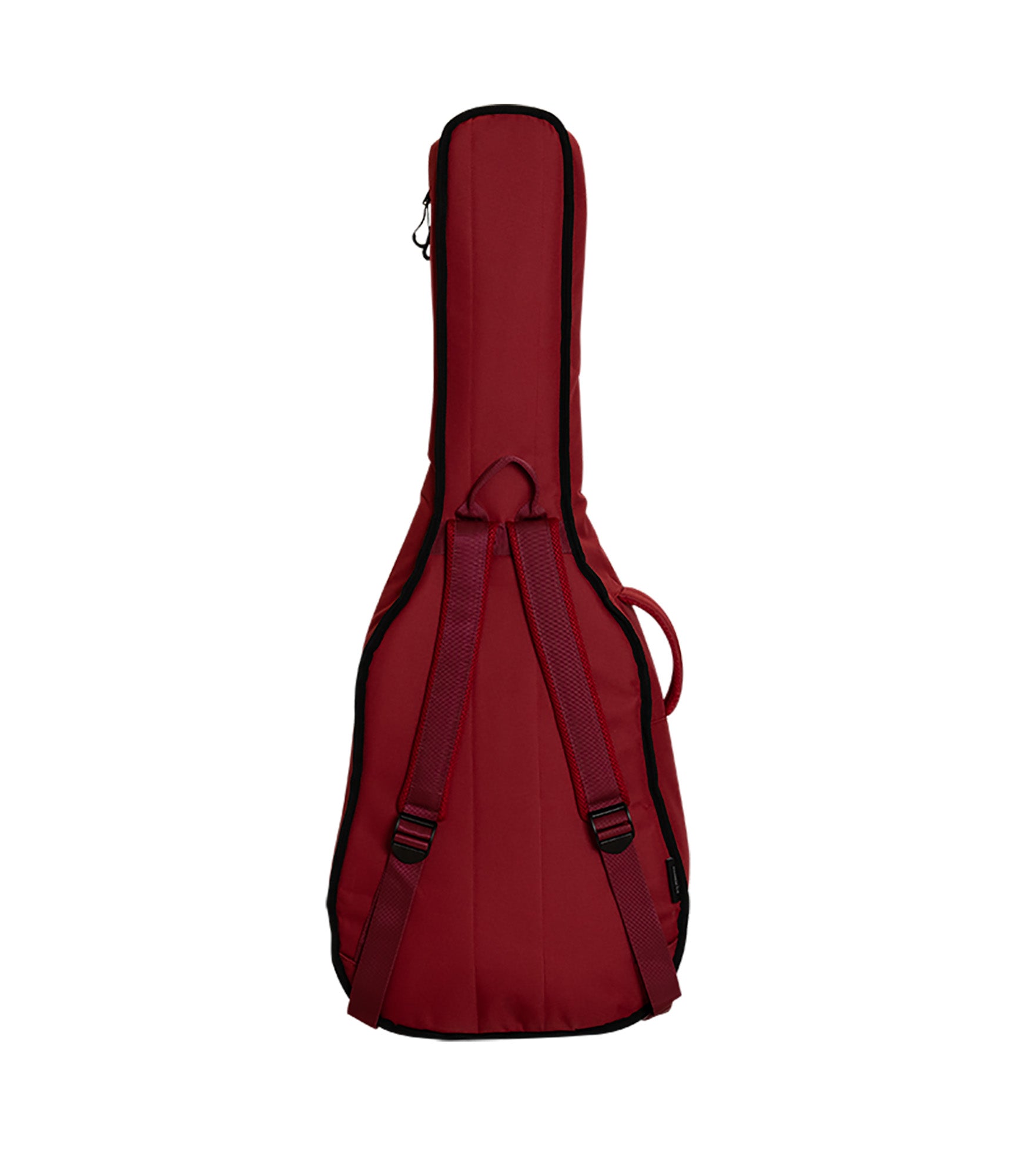 Housse DAVOS 2 pour guitare classique 4/4, rouge