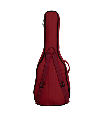 Housse DAVOS 2 pour guitare classique 4/4, rouge