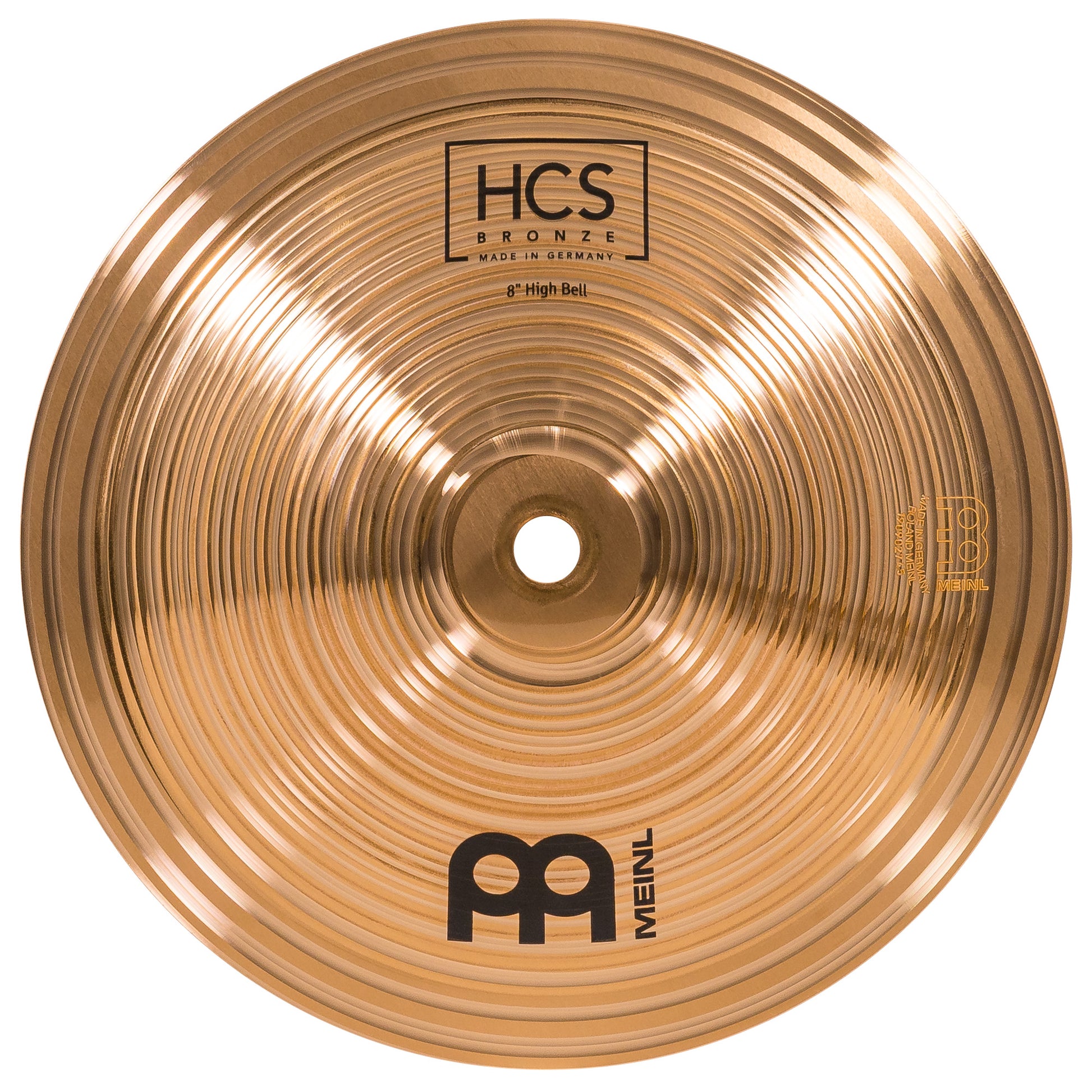 BELL MEINL HCS BRONZE 8" HIGH