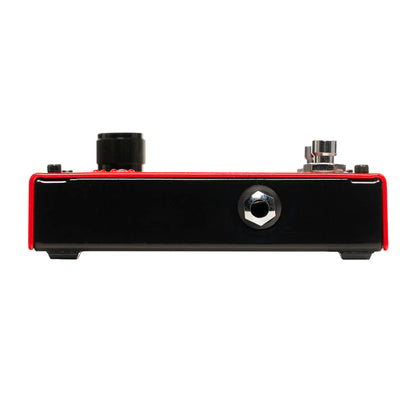 Pédale HammerOn, pitch-shifter instantané 4 octaves, 3 modes d'effets (HammerOn, Impossible, Sequence), alimentation, rouge