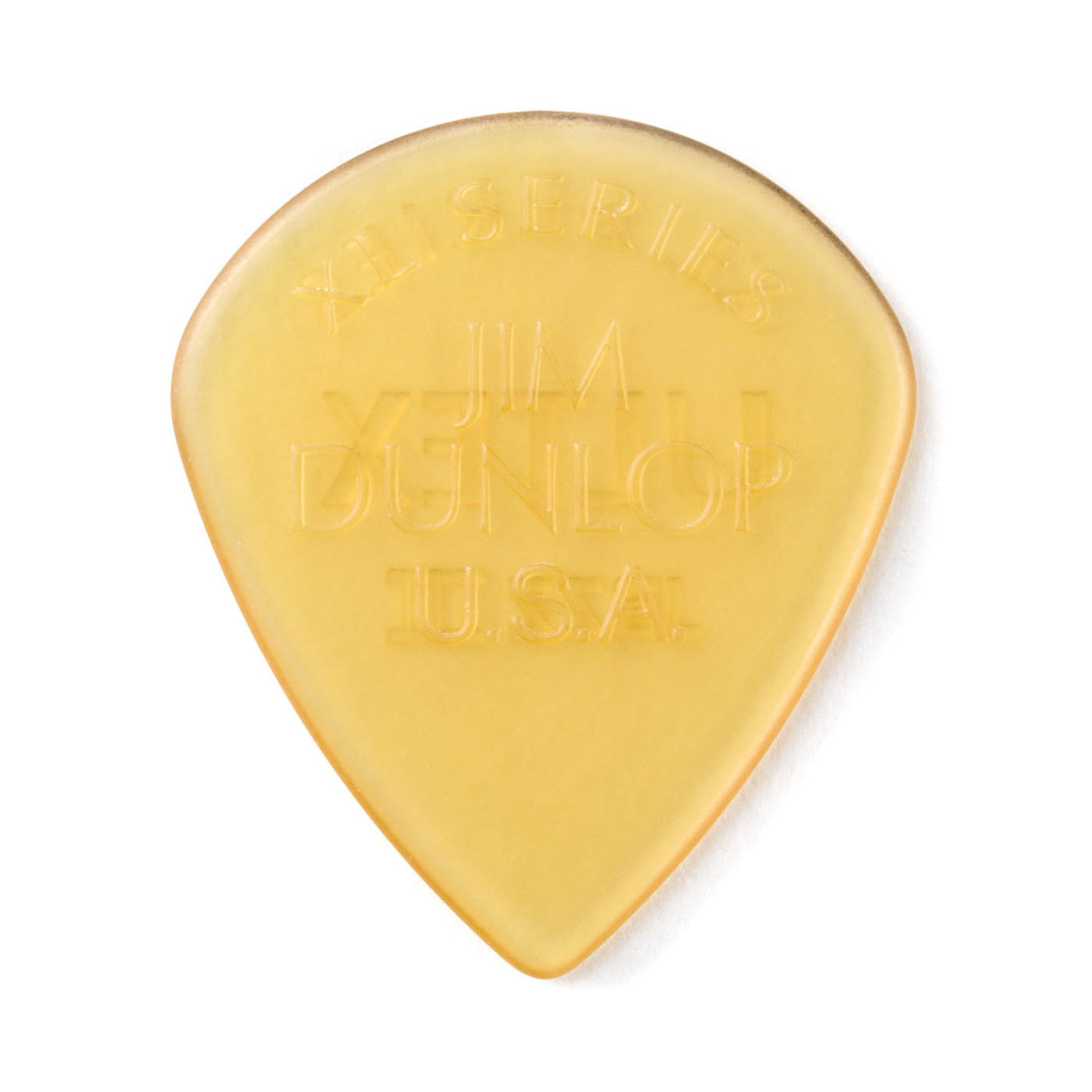 Sachet de 6 médiators Ultex Jazz III XL 138 (translucide)