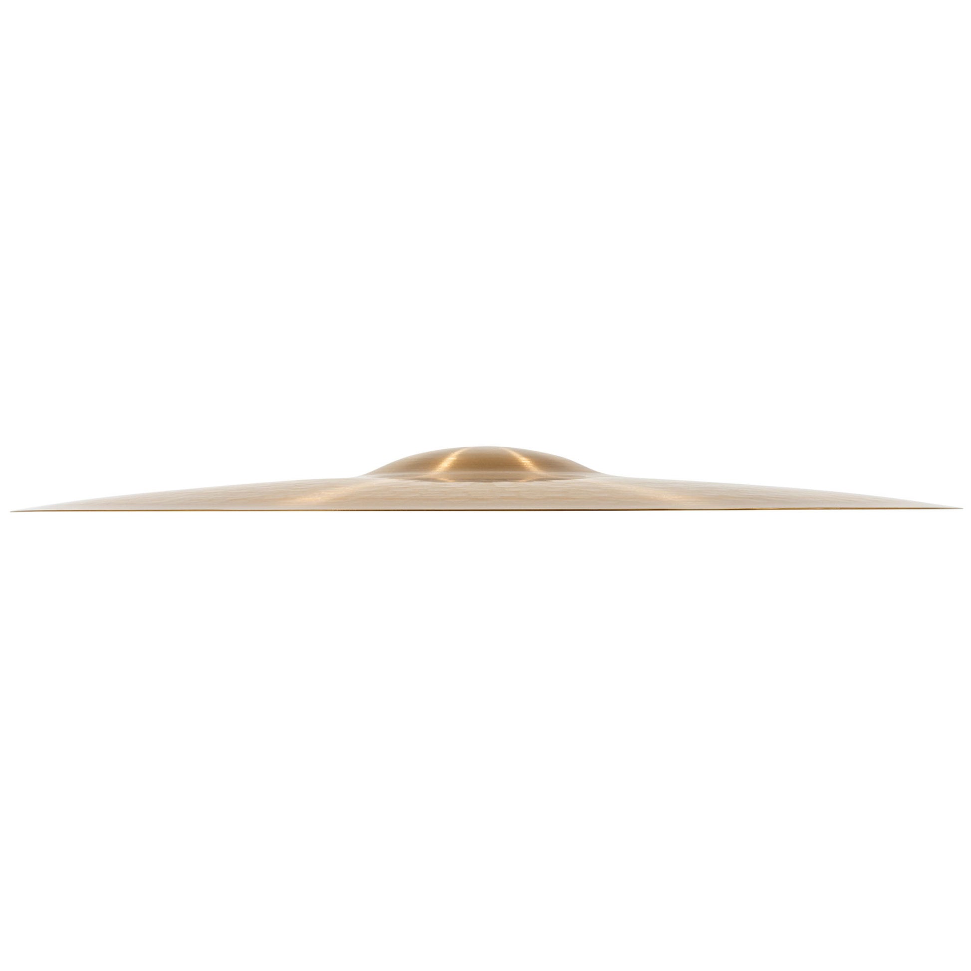 Thin Crash 16" Meinl Pure Alloy fini Traditional martelé