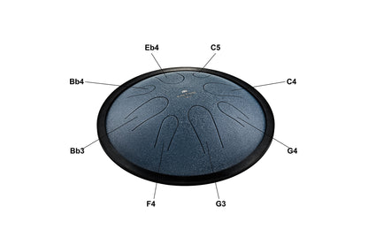 TONGUE SONIC ENERGY, COMPACT, BLEU MARIN