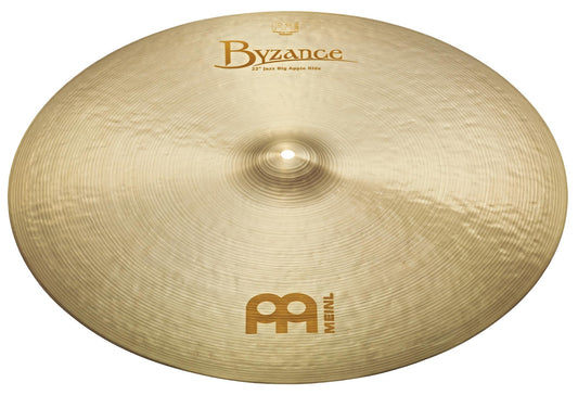 Ride Jazz Big Apple 20", Alliage bronze B20, Martelée à la main, Finition traditionnelle