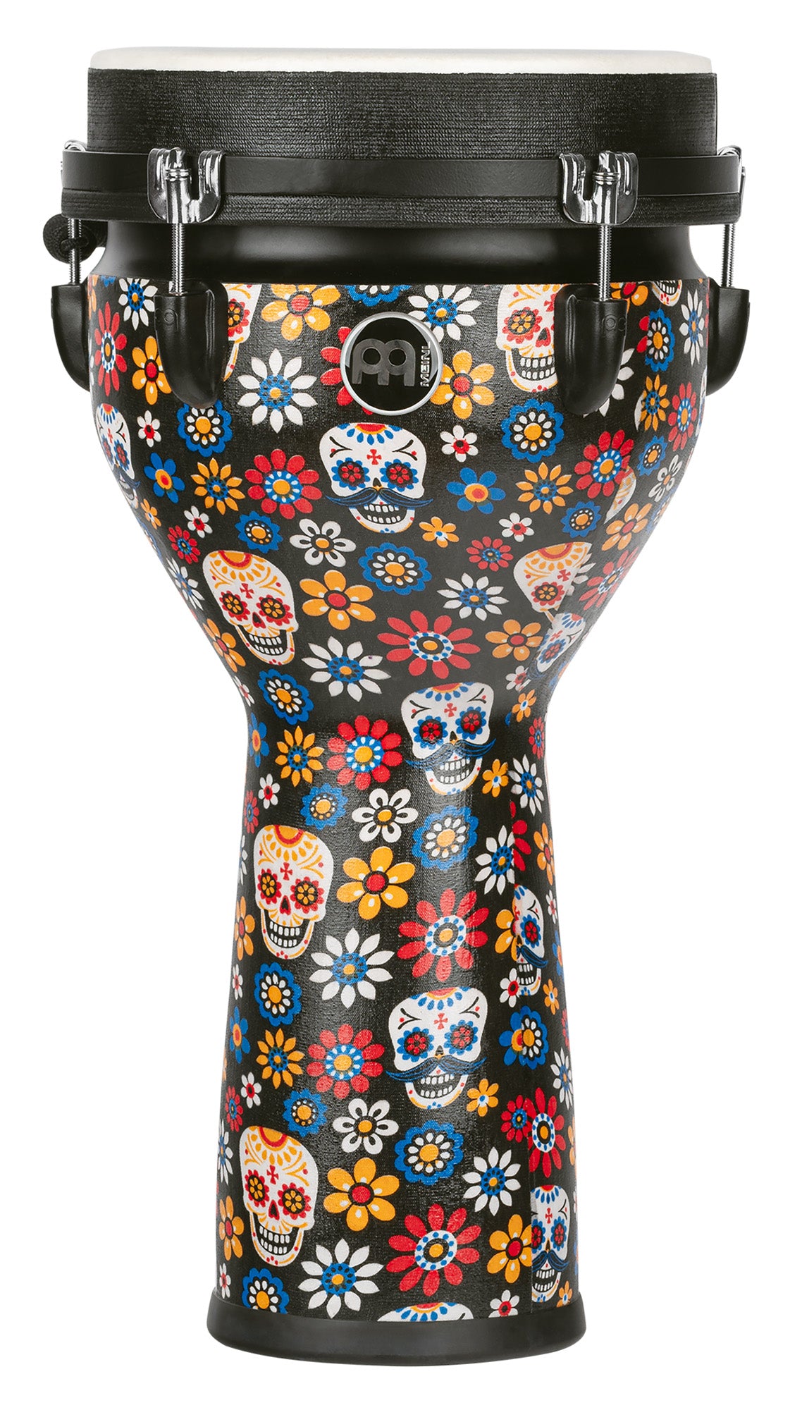 DJEMBE MEINL JUMBO SYNTHETIQUE 10" DAY OF THE DEAD