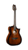 CORT LUXENY2-CBKB luxe nylon gitaar 2 BKB