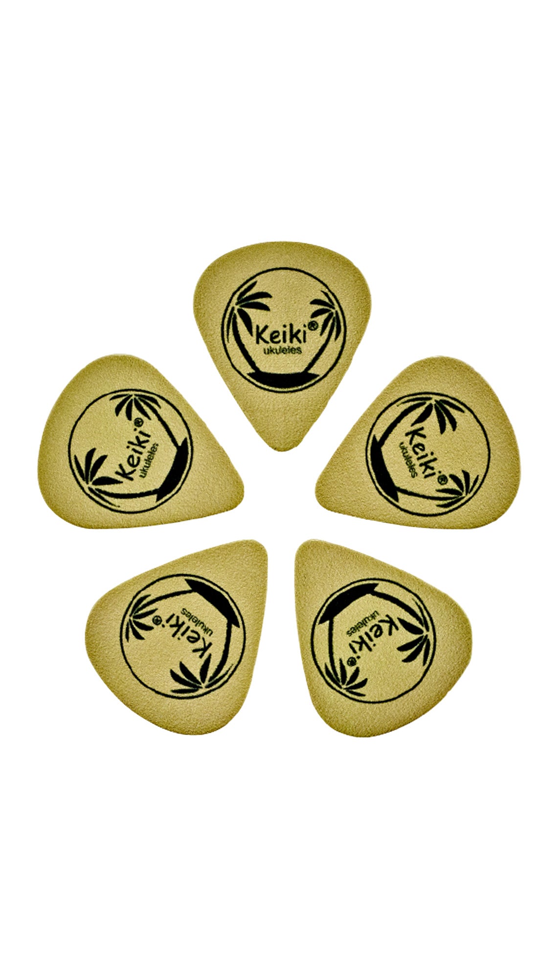 K2-68, pack ukulélé Soprano, table agathis design"Peace 68", corps ABS galbé, manche okoumé, 12 frettes, accessoires