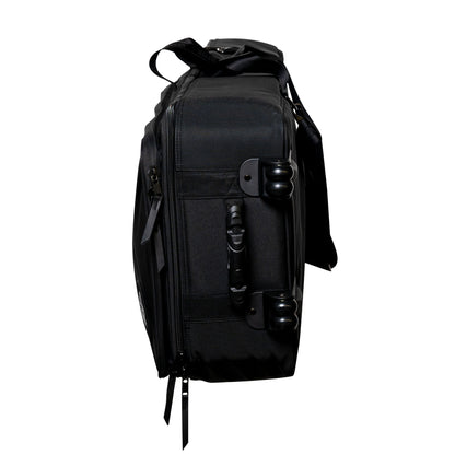 Housse BERN 4 pour clavier, 1380 mm x 370 mm x 170 mm, avec roulettes