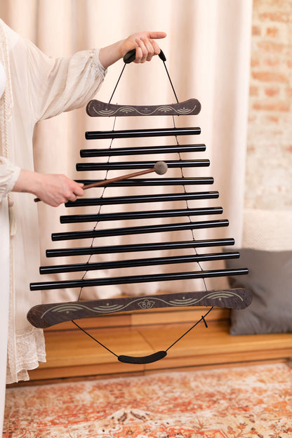 CHIMES SONIC ENERGY FLOW 38", MI MINEUR