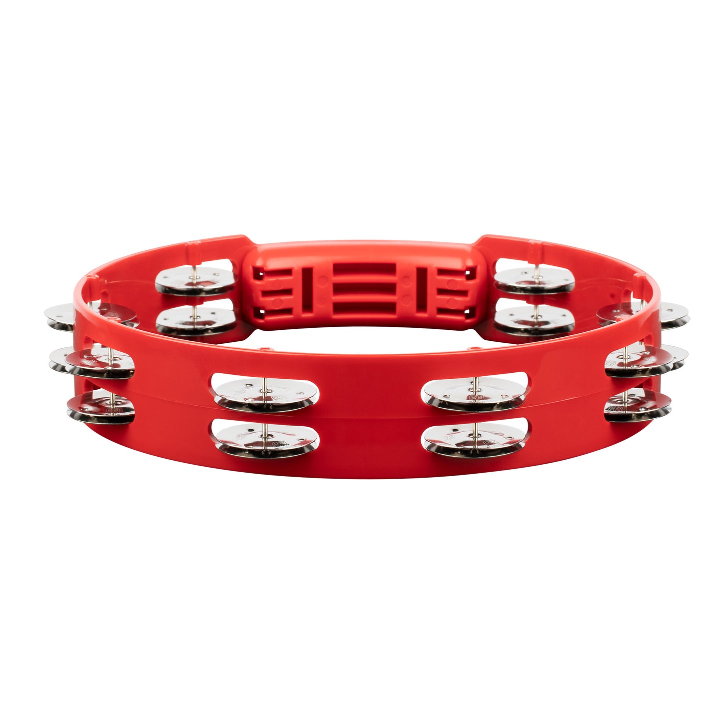 TAMBOURIN MEINL ABS ROUGE 25CM 1R CYMB