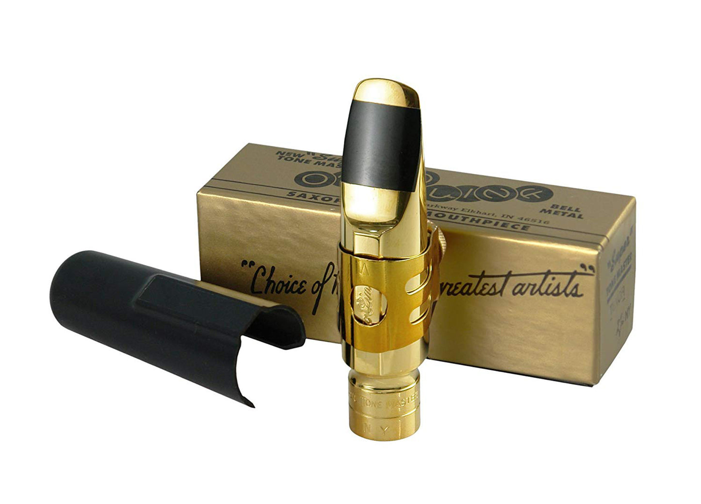 Bec de saxophone ténor Otto Link New-York 6 (Métal)