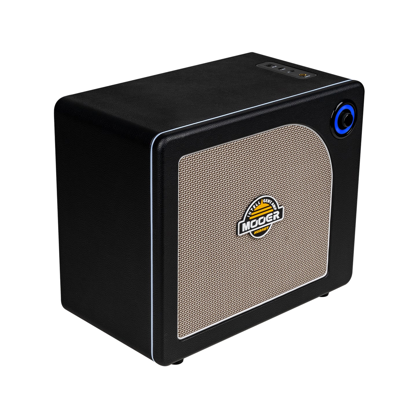 Ampli HORNET 30i, 30W, HP 8", 52 modélisations d'amplis, 49 effets, accordeur, looper, Bluetooth, USB-C, alimentation, noir