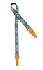 Ortega blauwe ukeleleband