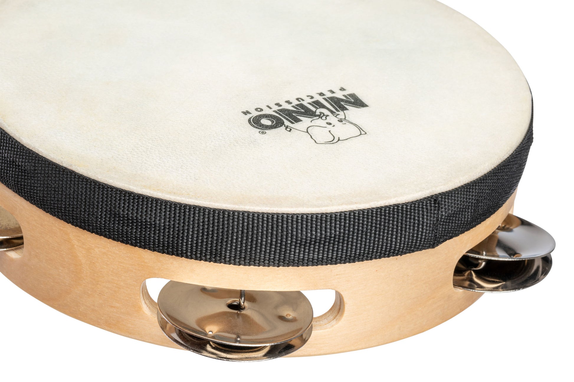 TAMBOURIN NINO BOIS 6"/1 RANG