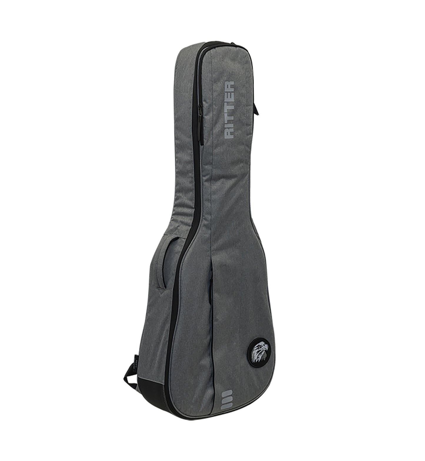 Housse CAROUGE 3 pour guitare classique 4/4, gris