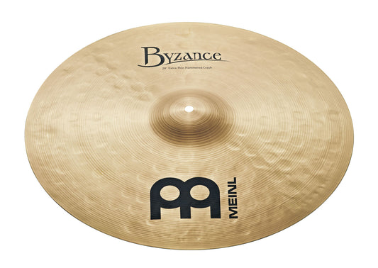 Crash Traditional Hammered 20", Extra Thin, Alliage bronze B20, Martelée à la main, Finition traditionnelle