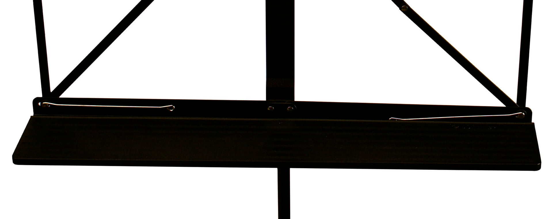 Extension repose partition pour pupitre, plastique noir