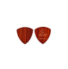 Ortega set van 2 sandelhouten plectrums