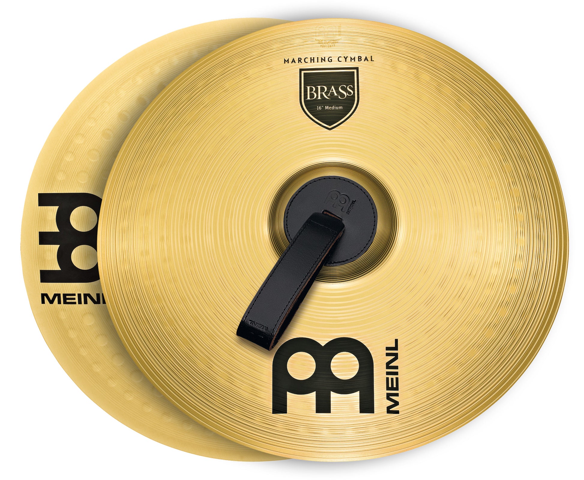 Paire de cymbales 18", Alliage laiton MS63, Gamme pour étudiants, Finition traditionnelle