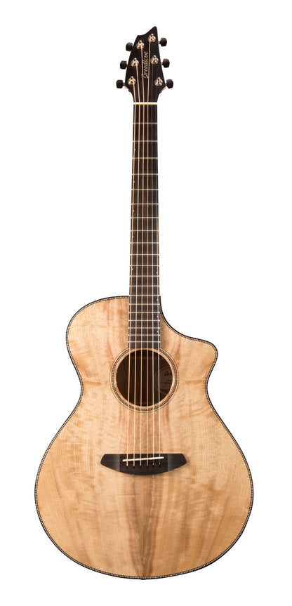 OREGON CONCERT CE MYRTLEWOOD, table myrtlewood massif, f/e myrtlewood massif, EQ LR Baggs EAS VTC, étui, naturel