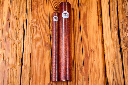 Paire de claves Meinl 8" et 7", bois dur naturel