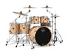 Mapex SR628XUZXN Saturn 5 Barrels Natural Maple Burst