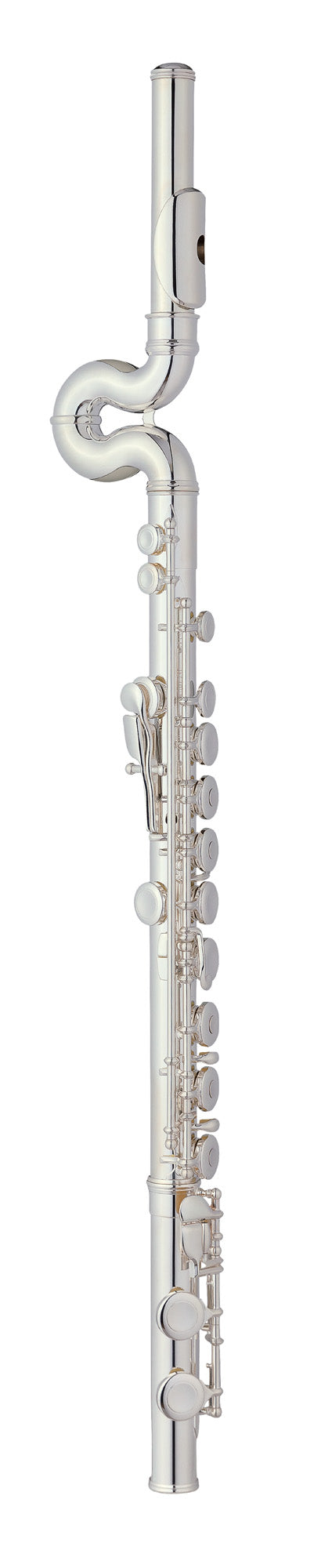 Flûte traversière Jupiter JFL700WR, tête Waveline