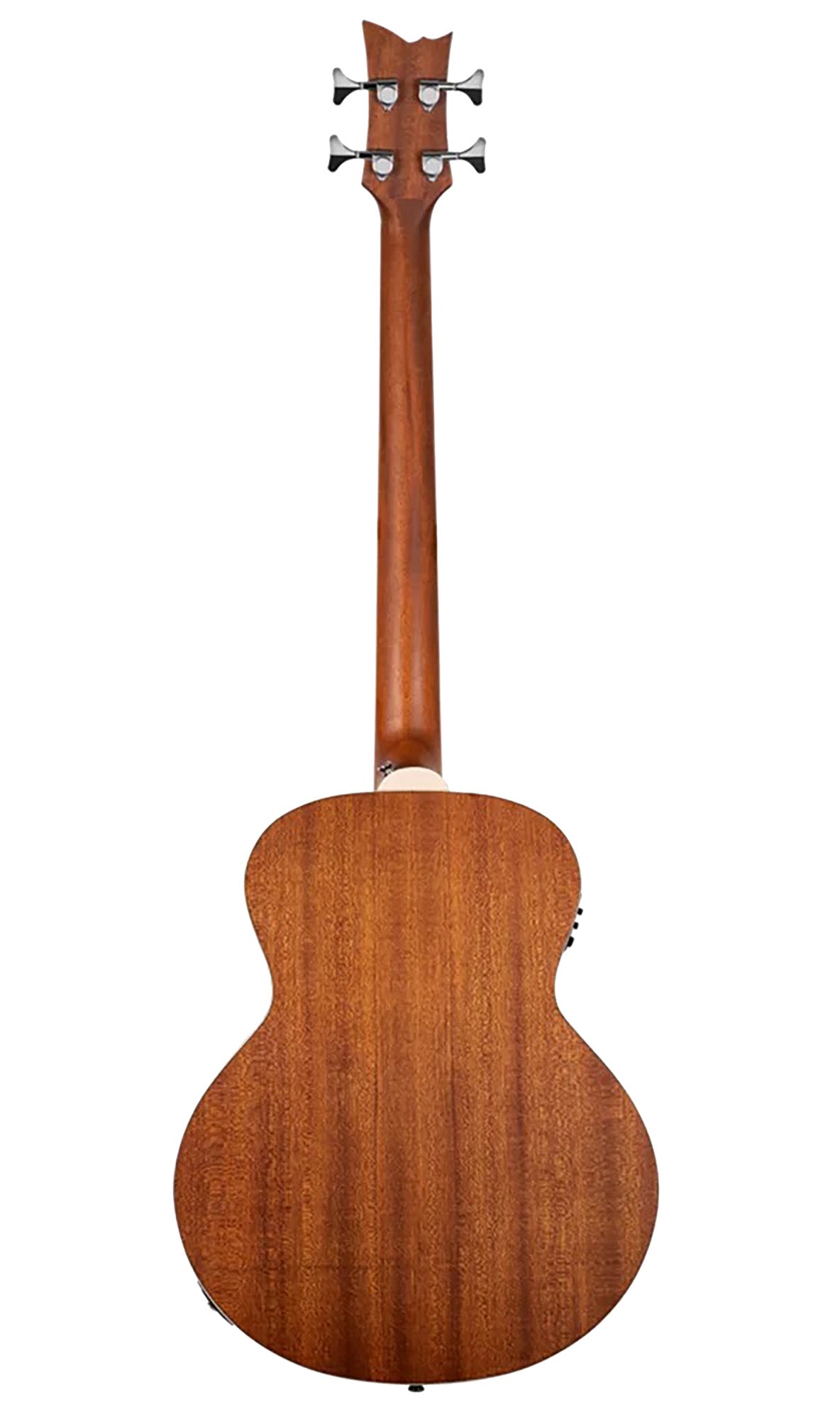 D7E-4, basse 4 cordes, EQ Ortega MagusPro/B, table épicéa, f/e acajou, manche acajou, naturel satiné