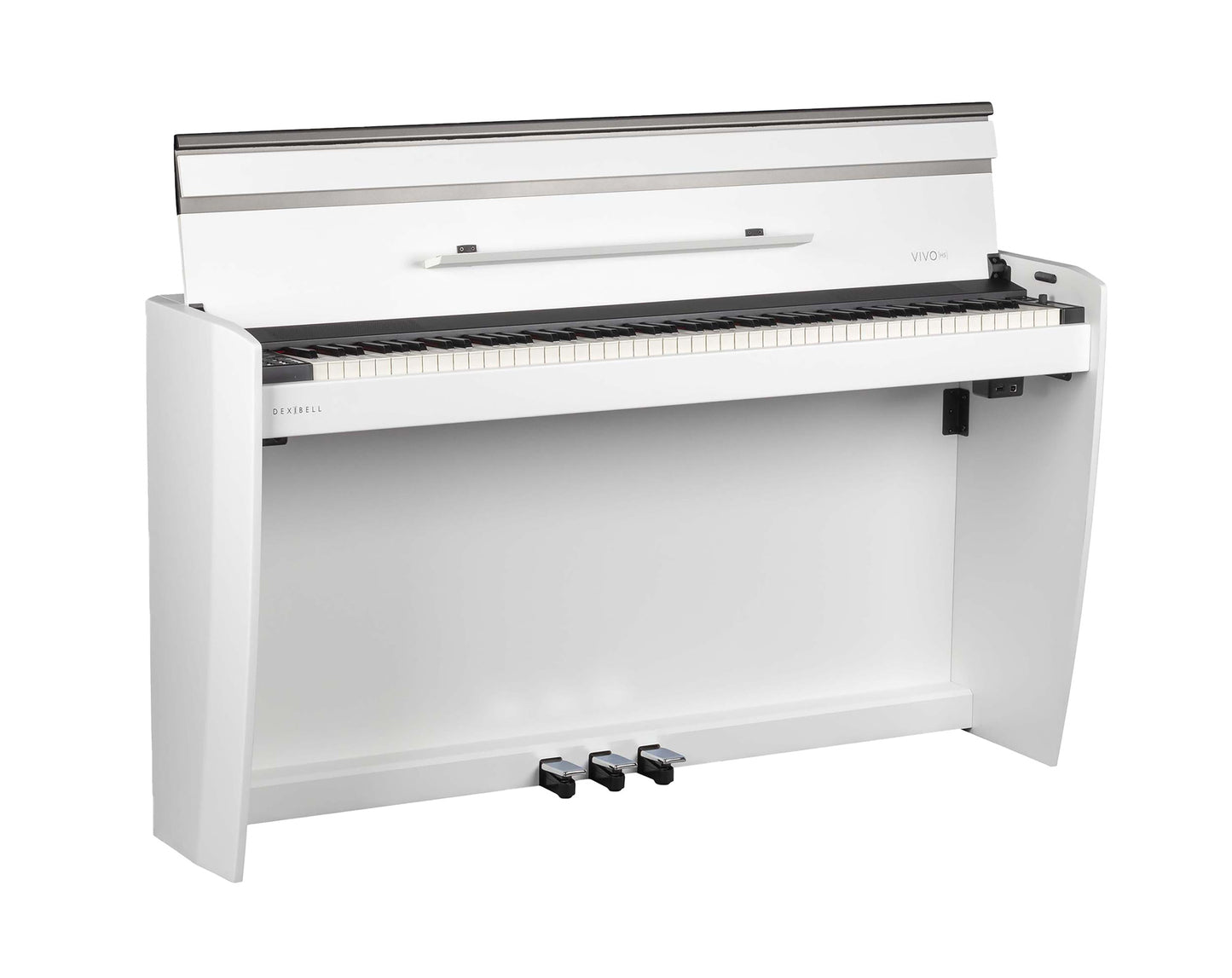 Piano numérique meuble Dexibell Vivo H5WH | 88 notes, toucher lourd