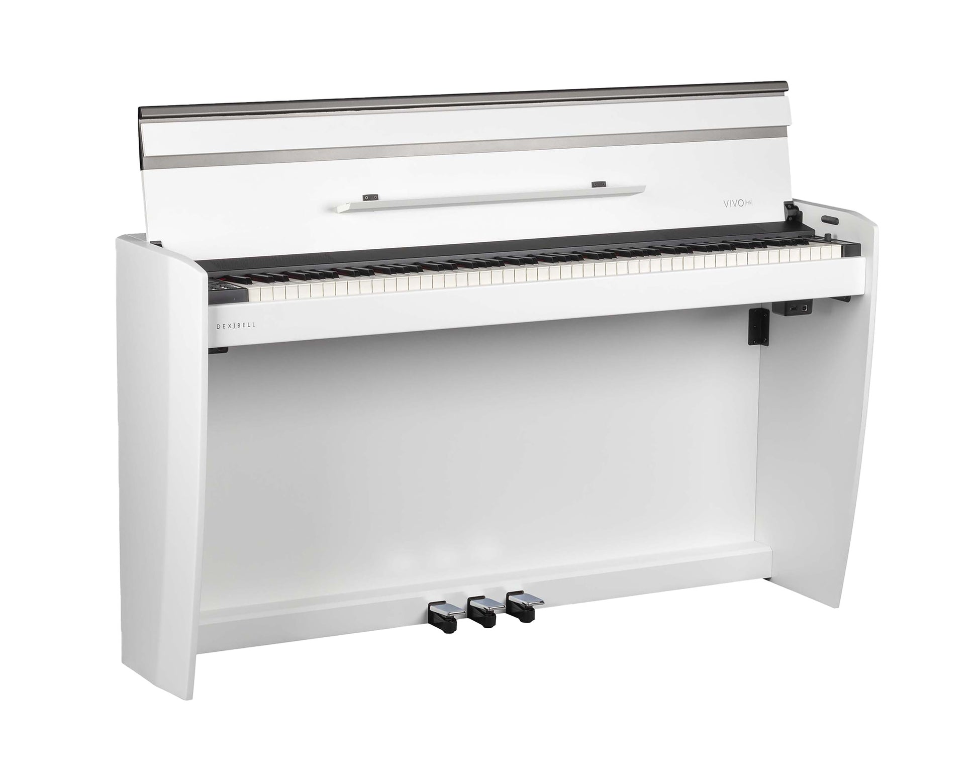 Piano numérique meuble Dexibell Vivo H5WH | 88 notes, toucher lourd