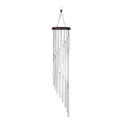 CHIMES SONIC ENERGY SPIRAL 29", ARGENT