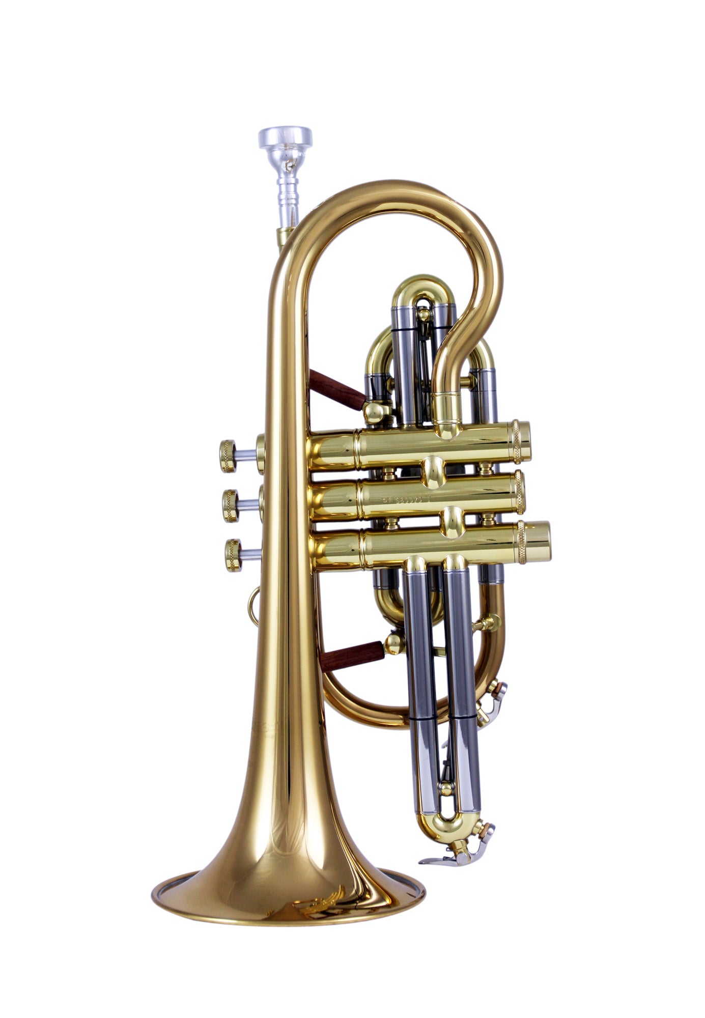 Cornet Si bémol Carolbrass Pro Dual Triggers 7L