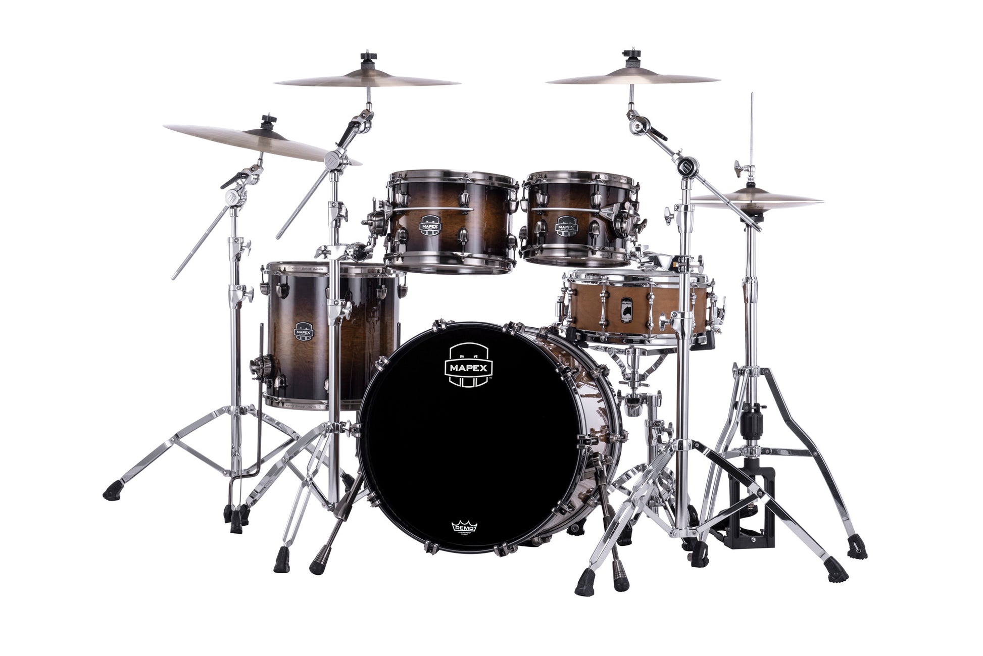 MAPEX SATURN EVO 4 FUTS NIGHT FOREST